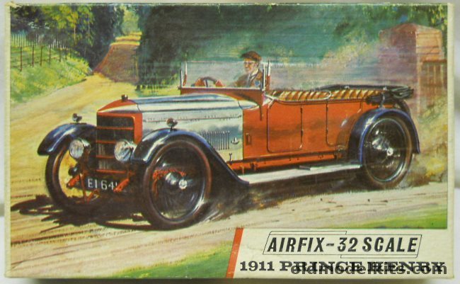 Airfix 1/32 1911 Vauxhall Prince Henry, 0301 plastic model kit